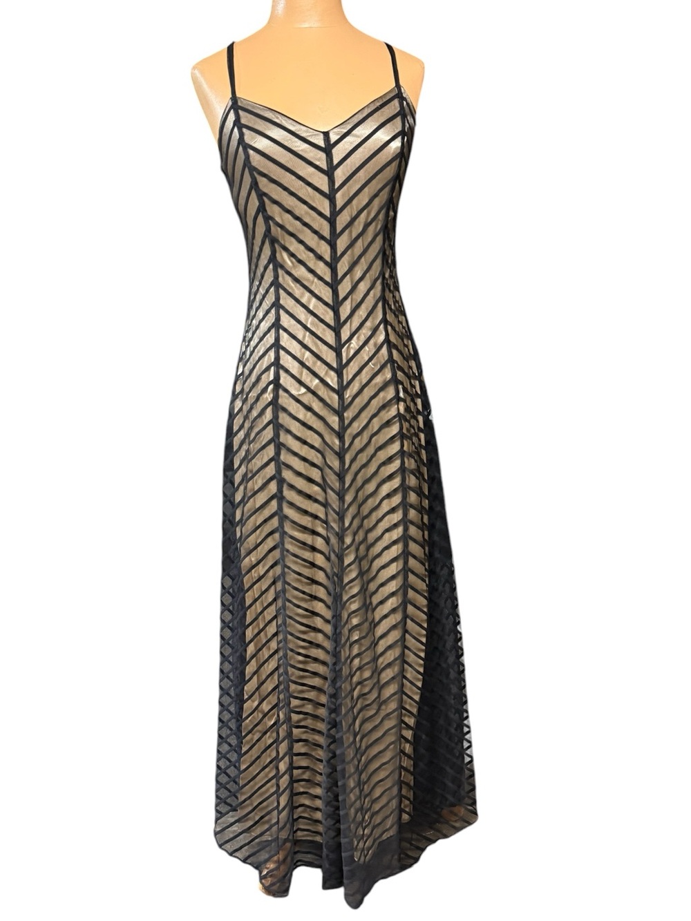 Coty, Vintage Gown
